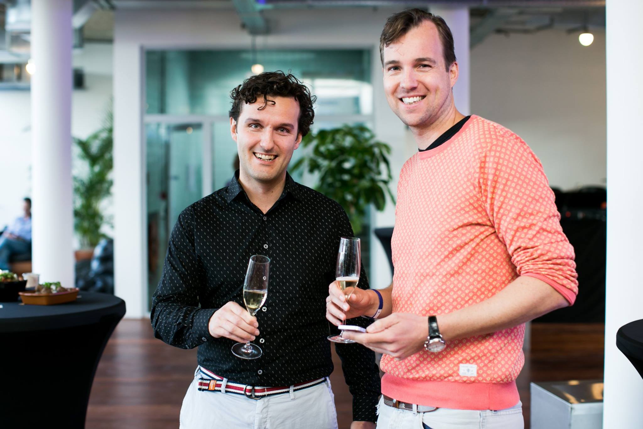 Taco and Mieszko, co-founders of THX and Open Social for Blackbox Connect