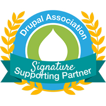 Open Social Drupal Association Signature Supporting Partner