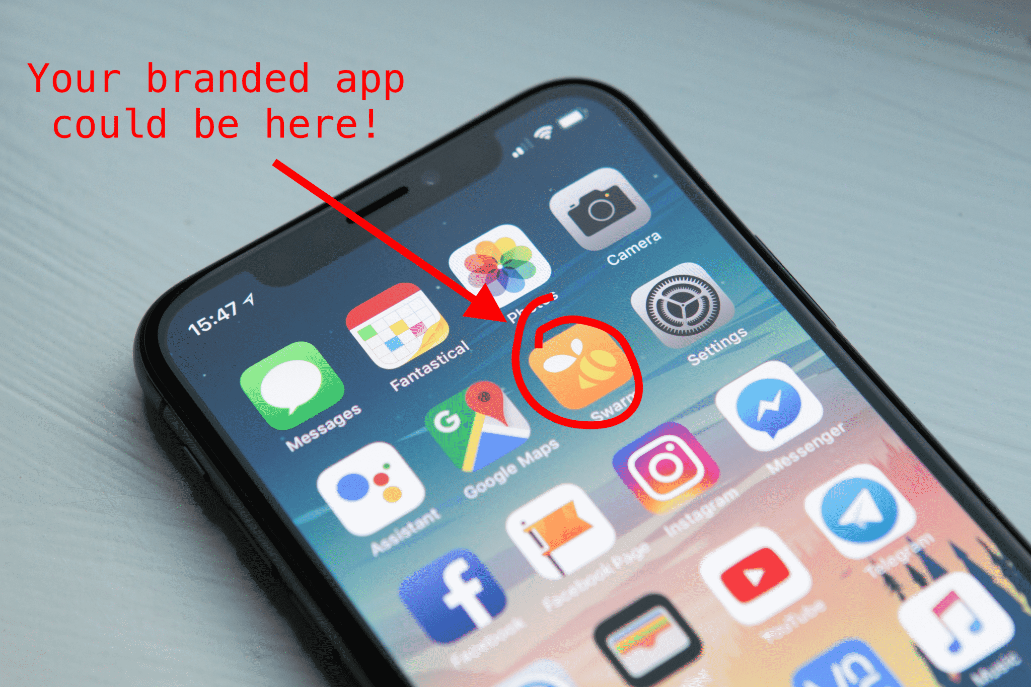Don't miss out on a branding opportunity - get a native app today!