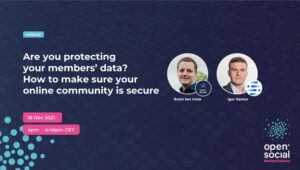 Community Security webinar banner